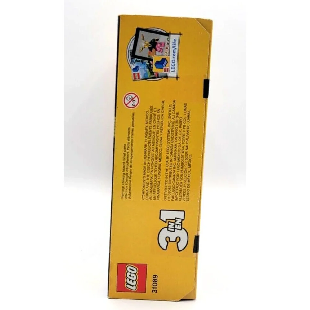 LEGO CREATOR‎ SUNSET TRACK RACER 31089 NEW & SEALED 3 IN 1 LEGO SET 221 PCS